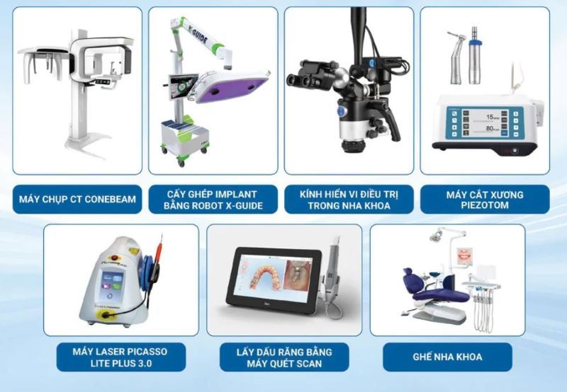 Nha khoa Anna liên tục nâng cấp dịch vụ và trang thiết bị