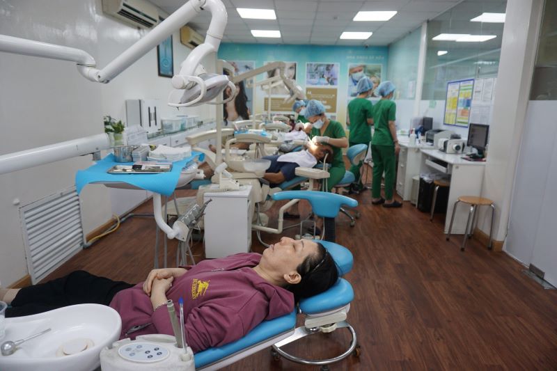 Dịch vụ nha khoa chuyên nghiệp tại Hòa Hảo