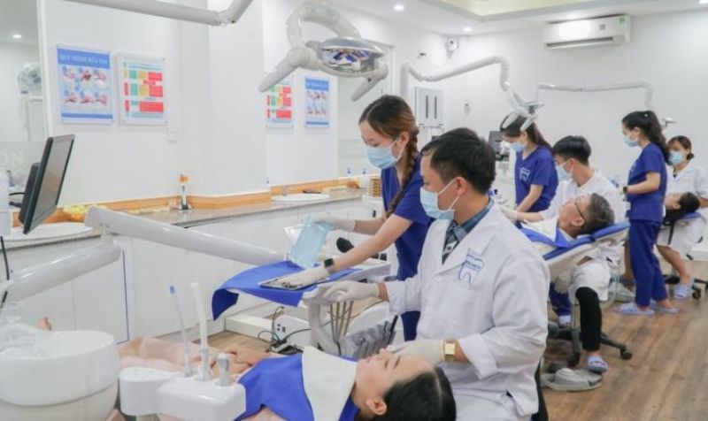 nha khoa uy tín Phường Tân Đông Hiệp TPHCM 2