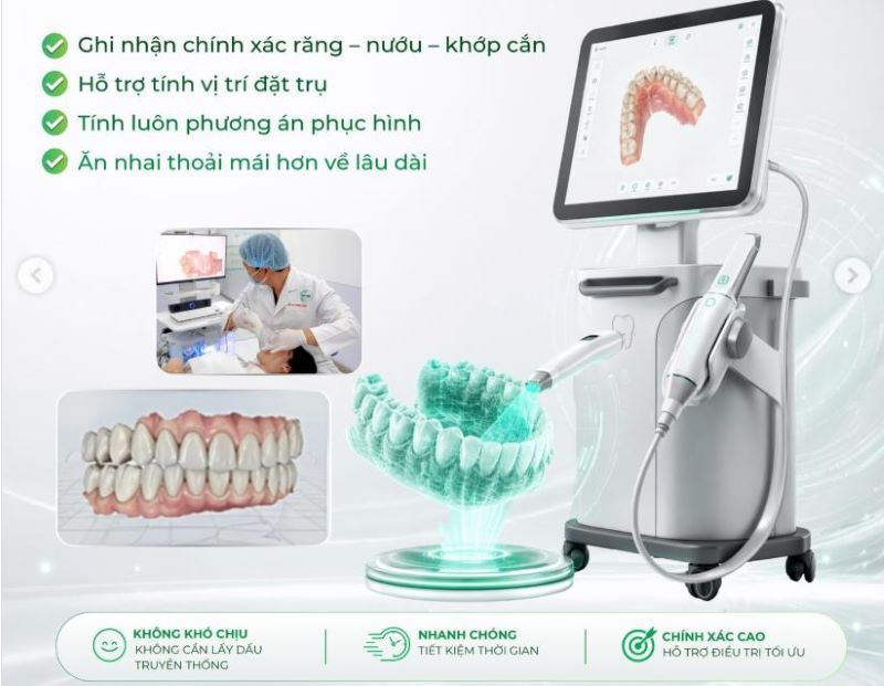 Nha khoa Pháp Việt chú trọng quy trình Implant khép kín