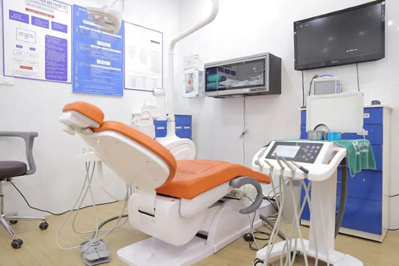 Trang thiết bị theo tiêu chuẩn Pháp tại Nha khoa Pháp Việt