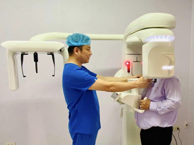 Nha khoa Bình Dương trang bị CT Cone Beam hỗ trợ Implant