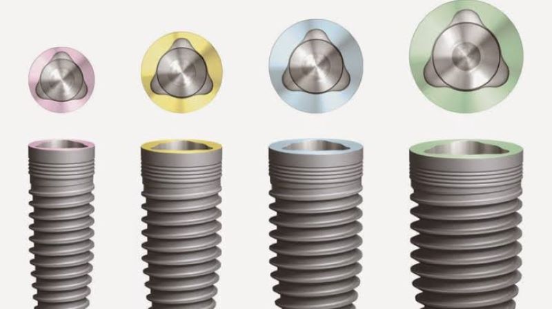 Nha khoa Phạm Nguyễn sử dụng đa dạng trụ Implant
