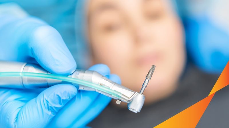 Johnson Becamex Tower đầu tư thiết bị tân tiến khi cấy ghép trụ Implant