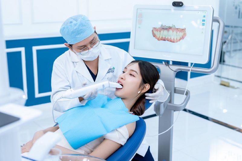 Thiết bị điều trị tiên tiến được ứng dụng tại Nha khoa Quốc tế