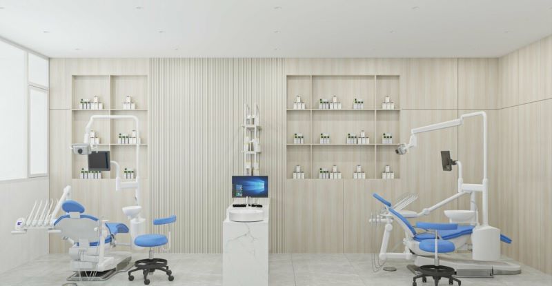 Không gian điều trị hiện đại tại Nha khoa Hoàng Hải 3 