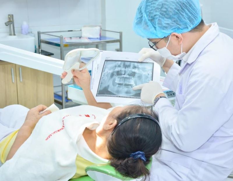 Phòng điều trị Nha khoa Sài Gòn Bến Thành với trang thiết bị hiện đại