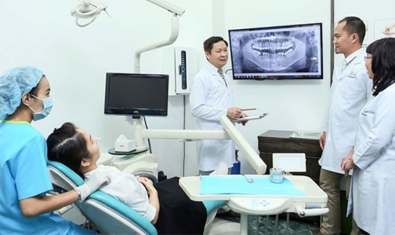 Dịch vụ nha khoa chất lượng cao tại phòng nha Nhân Đức