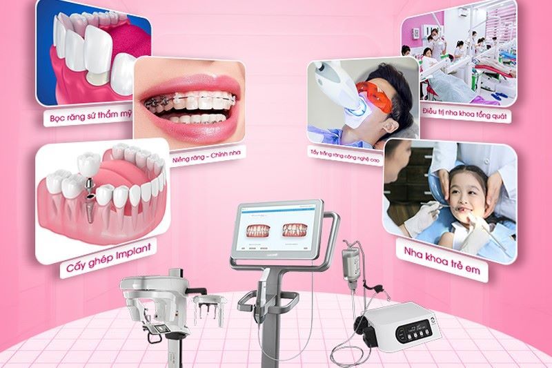 nha khoa uy tín Phường Rạch Dừa TPHCM