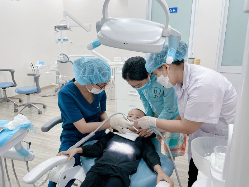 Nha khoa Kim tại Phường Rạch Dừa TPHCM