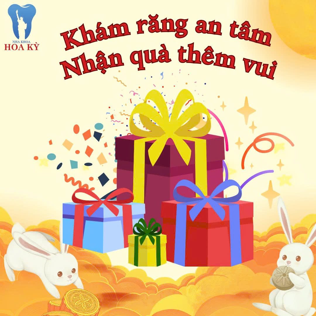 Khám răng an toàn dịp Tết Trung Thu khi chọn Nha Khoa Hoa Kỳ